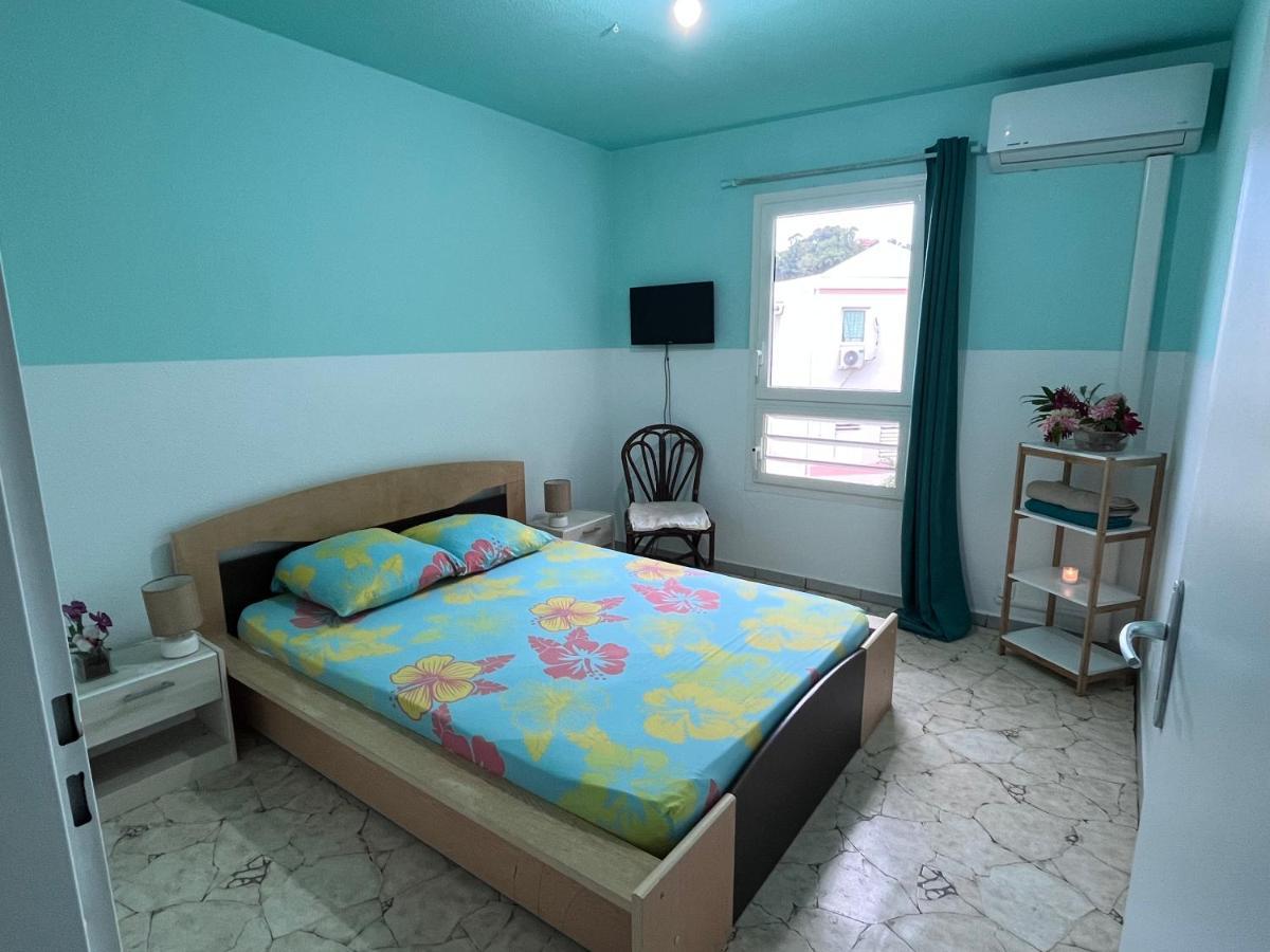 Appartement Les Abymes Exterior foto